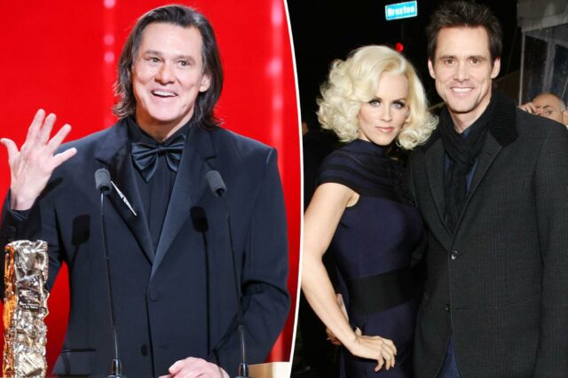 A ex-Jenny McCarthy de Jim Carrey fala sobre teorias de 'clones' em torno do comediante 'irreconhecível'
