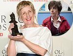 A ex-estrela de Coronation Street Julie Hesmondhalgh parece a um milhão de quilômetros da icônica personagem Hayley Cropper enquanto triunfa no Olivier Awards - 12 anos após sua saída da novela