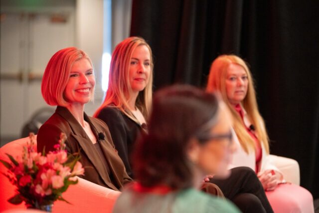 A ex-presidente do BEHR, Megan Selby, sobre a melhor maneira de obter adesão
