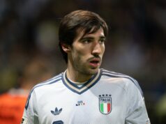 A exibição de 120 minutos de Sandro Tonali na Itália deve impressionar o Man Utd, apesar da queda na Copa do Mundo A exibição de 120 minutos de Sandro Tonali na Itália deve impressionar o Man Utd, apesar da queda na Copa do Mundo