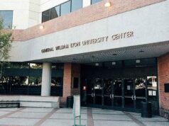 A faculdade de SoCal proíbe homens de frequentarem academias para deixar mulheres e estudantes não binários mais desconfortáveis Centro Universitário General William Lyon da USC.