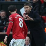 A falha na assistência de Bruno Fernandes sob o comando de Michael Carrick e Ruben Amorim prova outro erro grave