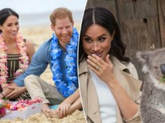 A falsa viagem real australiana do Príncipe Harry e Meghan Markle está prestes a ser um caos – e irritar o palácio: fontes A falsa viagem real australiana do Príncipe Harry e Meghan Markle está prestes a ser um caos - e irritar o palácio: fontes