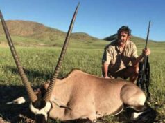 A família enlutada do caçador milionário pisoteado por elefantes revela a maneira terrível como descobriram que ele havia morrido A família enlutada do caçador milionário pisoteado por elefantes revela a maneira terrível como descobriram que ele havia morrido