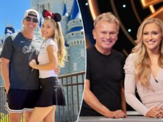 A filha de Pat Sajak, Maggie, vai a público com a estrela de Savannah Bananas, Jackson Olson A filha de Pat Sajak, Maggie, vai a público com a estrela de Savannah Bananas, Jackson Olson