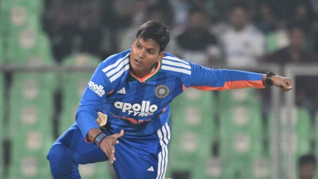 A forma de Deepti é uma preocupação, mas ela vai se recuperar: técnico da Índia, Muzumdar
