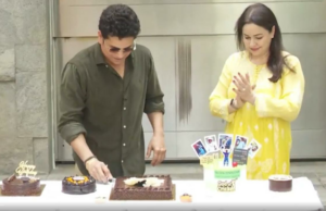 A fraternidade de críquete estende votos de aniversário a Sachin Tendulkar A fraternidade de críquete estende votos de aniversário a Sachin Tendulkar