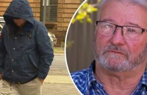 A frustração do sobrevivente como um dos pedófilos mais notórios da África do Sul será libertado em liberdade condicional Andrew McIntyre