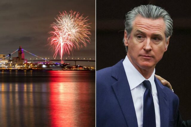 A fúria dos fogos de artifício irrompe em Long Beach enquanto Gavin Newsom promete “investigar” o show cancelado de 4 de julho
