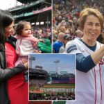 A governadora democrata Maura Healey e a prefeita de Boston Michelle Wu foram vaiadas na estreia em casa do Red Sox