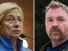 A governadora do Maine, Janet Mills, suspende a campanha no Senado, entregando a indicação democrata a Graham ‘Nazi Tattoo’ Platner A governadora do Maine, Janet Mills, suspende a campanha no Senado, entregando a indicação democrata a Graham 'Nazi Tattoo' Platner