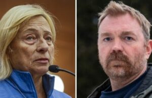 A governadora do Maine, Janet Mills, suspende a campanha no Senado, entregando a indicação democrata a Graham ‘Nazi Tattoo’ Platner A governadora do Maine, Janet Mills, suspende a campanha no Senado, entregando a indicação democrata a Graham 'Nazi Tattoo' Platner