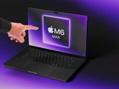 A grande revisão do MacBook Pro da Apple está supostamente ‘ligeiramente’ atrasada devido à escassez da cadeia de suprimentos Maquete do MacBook Pro com tela sensível ao toque