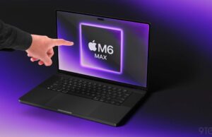 A grande revisão do MacBook Pro da Apple está supostamente ‘ligeiramente’ atrasada devido à escassez da cadeia de suprimentos Maquete do MacBook Pro com tela sensível ao toque