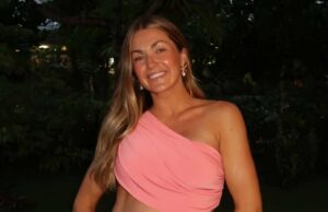 A grávida Lindsay Arnold acha que o bebê nº 3. ‘provavelmente’ será o ‘último’ A grávida Lindsay Arnold acha que o bebê nº 3. 'provavelmente' será o 'último'