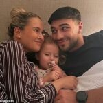 Molly-Mae Hague revelou a luxuosa reforma do quarto principal dela e de seu parceiro Tommy Fury enquanto ela continua a transformar sua mansão de £ 5 milhões em Cheshire