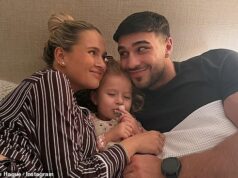 A grávida Molly-Mae Hague revela uma luxuosa reforma no quarto e começa a reformar o quarto da filha Bambi enquanto ela transforma a mansão de £ 5 milhões antes de dar as boas-vindas ao segundo filho Molly-Mae Hague revelou a luxuosa reforma do quarto principal dela e de seu parceiro Tommy Fury enquanto ela continua a transformar sua mansão de £ 5 milhões em Cheshire