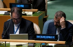 A guerra contra o Irão está a corroer a não-proliferação nuclear A guerra contra o Irão está a corroer a não-proliferação nuclear