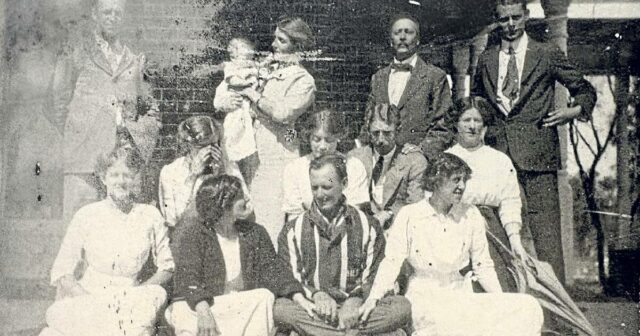 A guerra estava começando a acabar, embora não para Donald Drummond Clarkson
