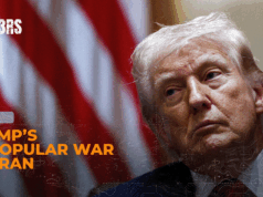 A guerra impopular de Trump contra o Irão A guerra impopular de Trump contra o Irão