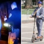 A hipocrisia sombria do representante da Califórnia que anda de scooter é exposta: Você realmente não pode inventar isso!