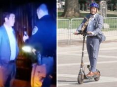 A hipocrisia sombria do representante da Califórnia que anda de scooter é exposta: Você realmente não pode inventar isso! A hipocrisia sombria do representante da Califórnia que anda de scooter é exposta: Você realmente não pode inventar isso!