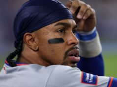 A história da MLB sugere que as esperanças dos playoffs do Mets já estão em perigo Francisco Lindor #12 of the New York Mets