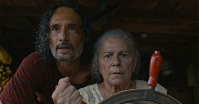 A imaginação supera o orçamento em 'The Blue Trail', uma distopia de ficção científica sobre um idoso fugitivo
