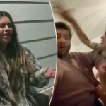 A indignidade final de Taylor Frankie Paul enquanto a polícia investiga se ela fez xixi na noite da prisão por violência doméstica