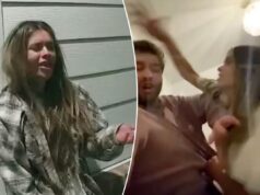 A indignidade final de Taylor Frankie Paul enquanto a polícia investiga se ela fez xixi na noite da prisão por violência doméstica A indignidade final de Taylor Frankie Paul enquanto a polícia investiga se ela fez xixi na noite da prisão por violência doméstica