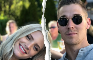 A influenciadora Katherine Smith e Benjamin Finlan se separaram 8 anos após seu TBI Katherine-Smith-IG-Com-Ben-no-Hospital_1775309228_3867895011668961298_210929453