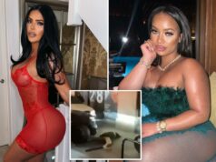 A influenciadora Klaudia Glam morre depois que o criador rival supostamente a atropelou fora do clube de Londres Uma foto de Klaudia Zakrzewska em um vestido vermelho.