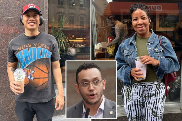 A lei forçaria as lojas de Nova York a permitir que os clientes usassem seus próprios copos – mas nem todo mundo bebe tanto assim
