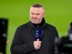 A lenda do Man Utd, Wayne Rooney, diz que há uma celebridade com quem ele quer lutar boxe A lenda do Man Utd, Wayne Rooney, diz que há uma celebridade com quem ele quer lutar boxe