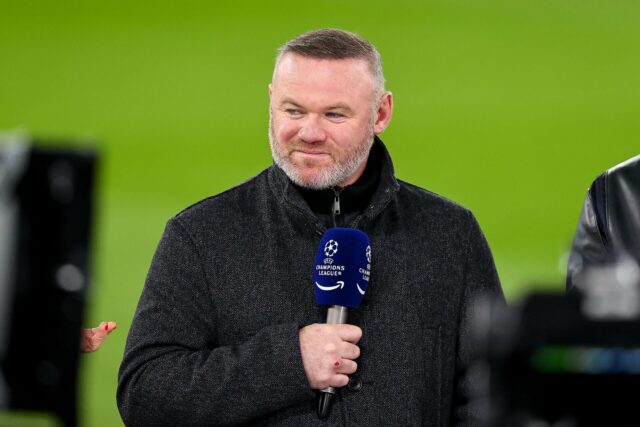 A lenda do Man Utd, Wayne Rooney, diz que há uma celebridade com quem ele quer lutar boxe
