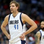 Former Dallas Mavericks star Dirk Nowitzki
