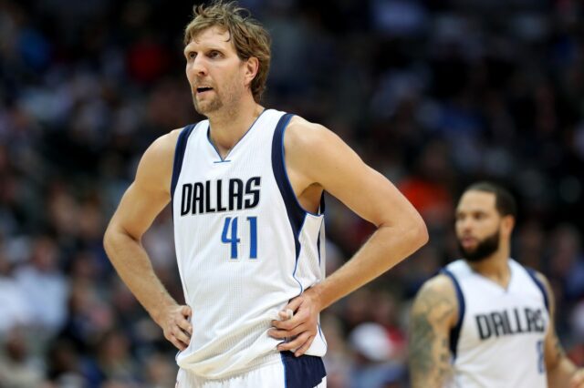 Former Dallas Mavericks star Dirk Nowitzki