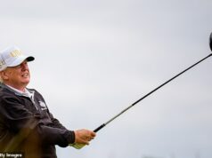 A lenda do golfe revela por que Donald Trump nunca será bem-vindo no Augusta National… apesar de suas tentativas desesperadas de ingressar no clube de elite do esporte Donald Trump é um obsessivo por golfe e há muito deseja ser membro da Augusta