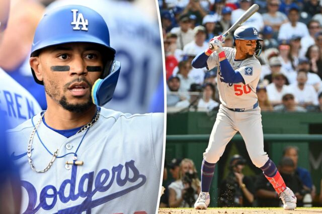 A lesão de Mookie Betts oferece um lembrete desagradável: os Dodgers são velhos
