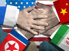 A loucura maluca de Trump encorajando este ‘eixo de convulsão’ Peter Hartcher