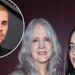 A mãe de Billie Eilish agradece a Justin Bieber por fazer uma serenata para ela no Coachella 2026