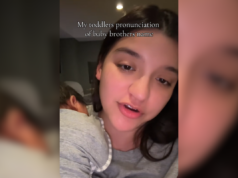 A mãe não consegue lidar com a razão pela qual a criança continua errando o nome do novo irmão A mãe não consegue lidar com a razão pela qual a criança continua errando o nome do novo irmão