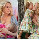 A mãe solteira Rumer Willis rebate as críticas dos pais com um vídeo amamentando a filha de 3 anos