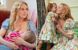 A mãe solteira Rumer Willis rebate as críticas dos pais com um vídeo amamentando a filha de 3 anos A mãe solteira Rumer Willis rebate as críticas dos pais com um vídeo amamentando a filha de 3 anos