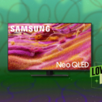 A mais recente TV carro-chefe da Samsung está com mais de US $ 350 de desconto agora