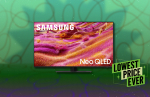 A mais recente TV carro-chefe da Samsung está com mais de US $ 350 de desconto agora A mais recente TV carro-chefe da Samsung está com mais de US $ 350 de desconto agora