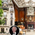 A mansão imaculada da Era Dourada de Oleg Cassini em Nova York foi arrecadada por US $ 34,5 milhões em uma venda de falência após uma dura batalha com sua viúva secreta