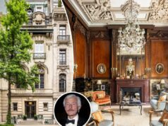 A mansão imaculada da Era Dourada de Oleg Cassini em Nova York foi arrecadada por US $ 34,5 milhões em uma venda de falência após uma dura batalha com sua viúva secreta A mansão imaculada da Era Dourada de Oleg Cassini em Nova York foi arrecadada por US $ 34,5 milhões em uma venda de falência após uma dura batalha com sua viúva secreta