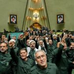 Com muitos dos antigos líderes do IRGC eliminados, o Irão é liderado por uma estrutura de comando esgotada e dispersa, impulsionada por um extremismo que é difícil para o Ocidente compreender plenamente. (crédito: MAJID ASGARIPOUR/WANA (AGÊNCIA DE NOTÍCIAS DA ÁSIA OCIDENTAL) VIA REUTERS)