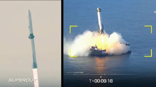 A missão New Glenn da Blue Origin lança e pousa com sucesso um foguete reutilizável
